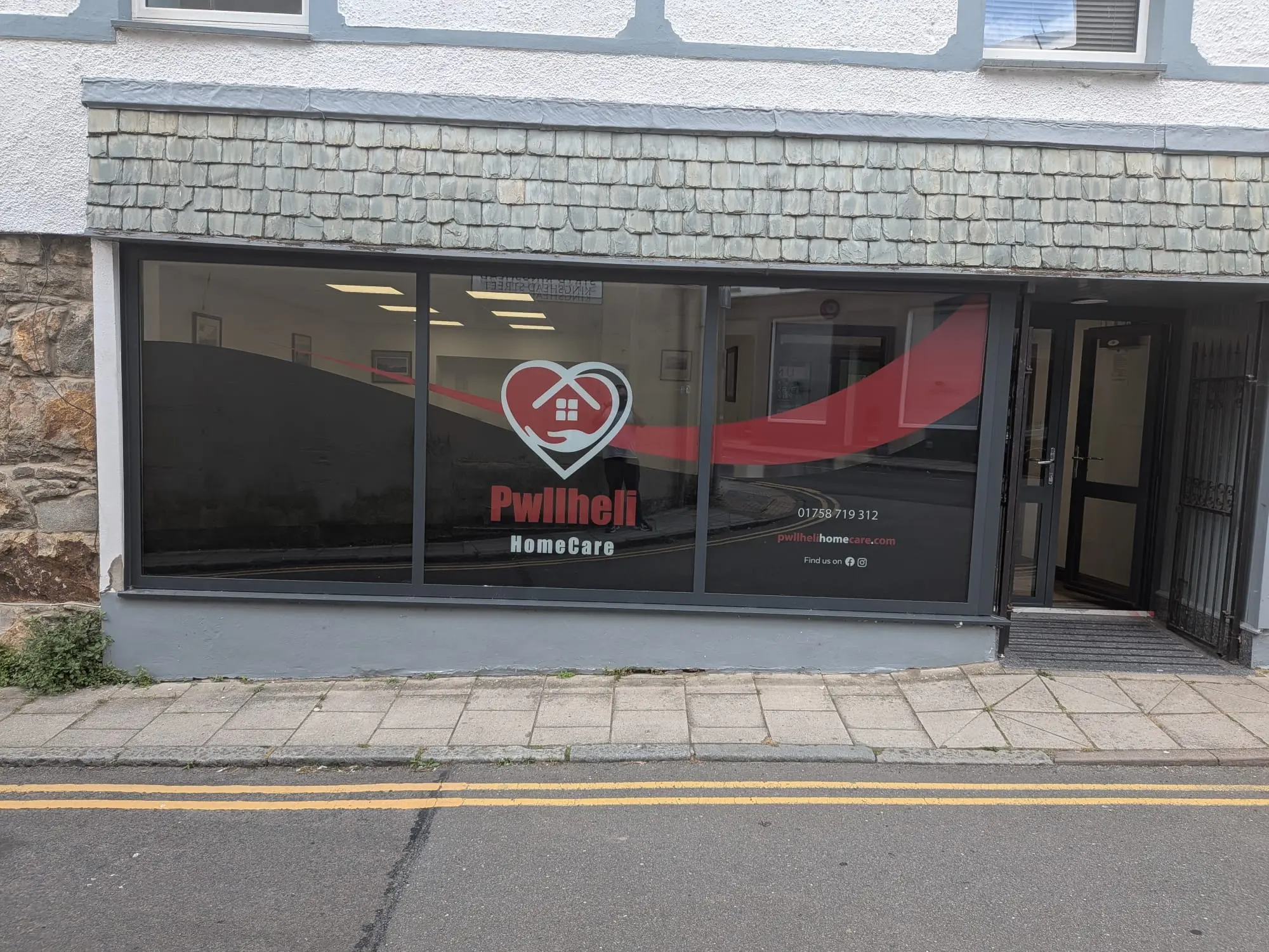 Pwllheli Homecare Office
